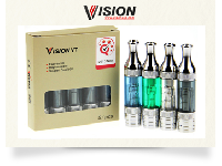 Zoom sur Clearomiseur Vision VT - Vision