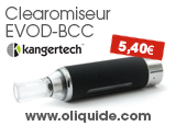 Clearimiser Evod BCC de Kangertech à 5,4 € sur oLiquide !