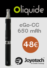 Ego-CC 650 à 48€ sur oLiquide !